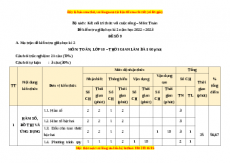 Đề thi giữa học kì 2 Toán 10 Kết nối tri thức có đáp án (Đề 9)