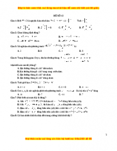 Đề thi thử THPT Quốc gia Toán học năm 2023 NXB Dân Trí - Đề 12