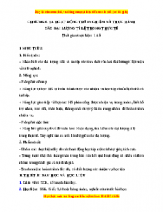 Giáo án Hoạt động thực hành và trải nghiệm: Các đại lượng tỉ lệ trong thực tế Toán 7 Chân trời sáng tạo