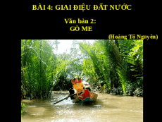 Giáo án powerpoint Gò me | Kết nối tri thức Ngữ văn 7