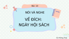 Bài giảng điện tử Ngày hội với sách | Kết nối tri thức Ngữ văn 7