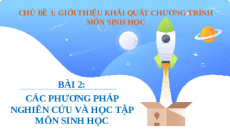 Giáo án Powerpoint Bài 2: Sinh học 10 Cánh diều: Các phương pháp nghiên cứu và học tập môn Sinh học