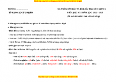 Bộ đề thi giữa kì 2 KHTN 6 Kết nối tri thức (song song)