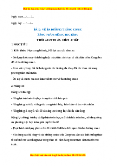 Giáo án Hoạt động thực hành và trải nghiệm Toán 10 Chân trời sáng tạo