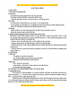 Giáo án Vật lí 12 Bài 8: Giao thoa sóng