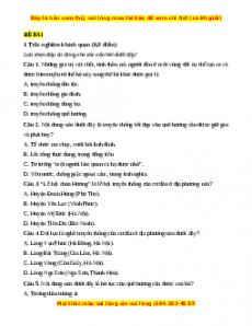 Đề thi giữa kì 1 GDCD 7 Chân trời sáng tạo (Đề 1)