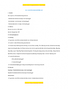 Giáo án Đạo đức 1 Cánh diều Học tập, sinh hoạt đúng giờ