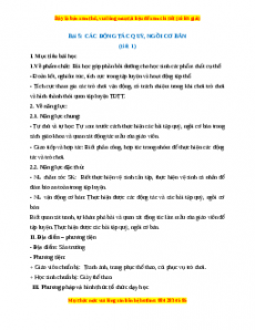 Giáo án Các động tác quỳ ngồi cơ bản Giáo dục thể chất 2 Kết nối tri thức