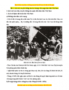 Lý thuyết GDQP 10 Kết nối tri thức (cả năm)