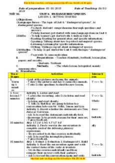 Giáo án Tiếng Anh 12 học kì 2 (năm 2023) | Giáo án Tiếng Anh 12 mới, chuẩn nhất