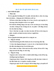 Giáo án Mĩ thuật 1 Cánh diều Em vẽ chân dung bạn