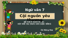 Bài giảng điện tử Quê hương | Kết nối tri thức Ngữ văn 7