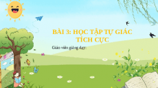 Giáo án powerpoint Học tập tự giác tích cực | Chân trời sáng tạo GDCD 7