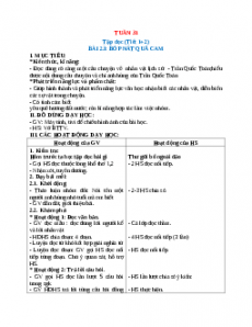 Giáo án Tuần 31 Tiếng việt 2 Kết nối tri thức