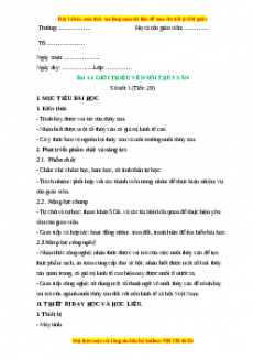 Giáo án Công nghệ 7 Bài 14 (Kết nối tri thức): Giới thiệu về nuôi thủy sản