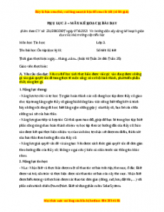 Giáo án Tin học 3 Chân trời sáng tạo Ôn tâp học kì 2