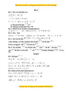 Đề thi giữa kì 1 Toán 8 năm 2023 - Đề 11