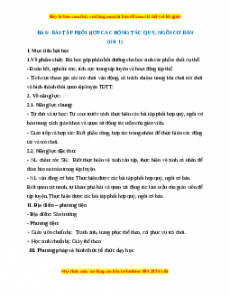 Giáo án Bài tập phối hợp các tư thế quỳ ngồi cơ bản Giáo dục thể chất 2 Kết nối tri thức