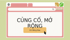 Bài giảng điện tử Củng cố, mở rộng | Kết nối tri thức Ngữ văn 7