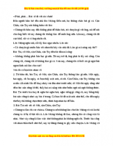 Đề thi giữa kì 2 Ngữ Văn lớp 7 Cánh diều có đáp án (Đề 2)