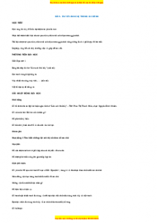 Giáo án Đạo đức 1 Cánh diều Em với anh chị em trong gia đình