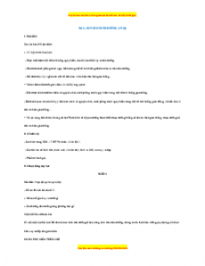 Giáo án TNXH 1 Cánh diều An toàn trên đường