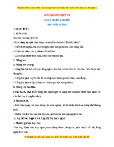 Giáo án Tiếng Việt lớp 4 Kết nối tri thức (năm 2025) | Giáo án Tiếng Việt lớp 4 mới, chuẩn nhất