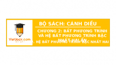 Giáo án powerpoint Hệ bất phương trình bậc nhất hai ẩn Toán 10 Cánh diều