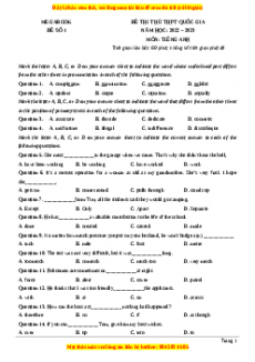 Bộ 25 đề thi THPT Quốc Gia Hóa năm 2023 - sách Megabook