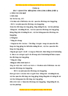 Giáo án Đạo đức 3 Chân trời sáng tạo Bài 7: Quan tâm đến hàng xóm láng giềng (Tiết 2)