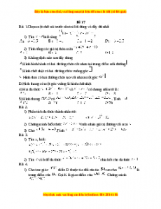 Đề thi giữa kì 1 Toán 8 năm 2023 - Đề 17