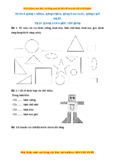 Bài tập cuối tuần Toán lớp 1 Tuần 8 Kết nối tri thức (có lời giải)