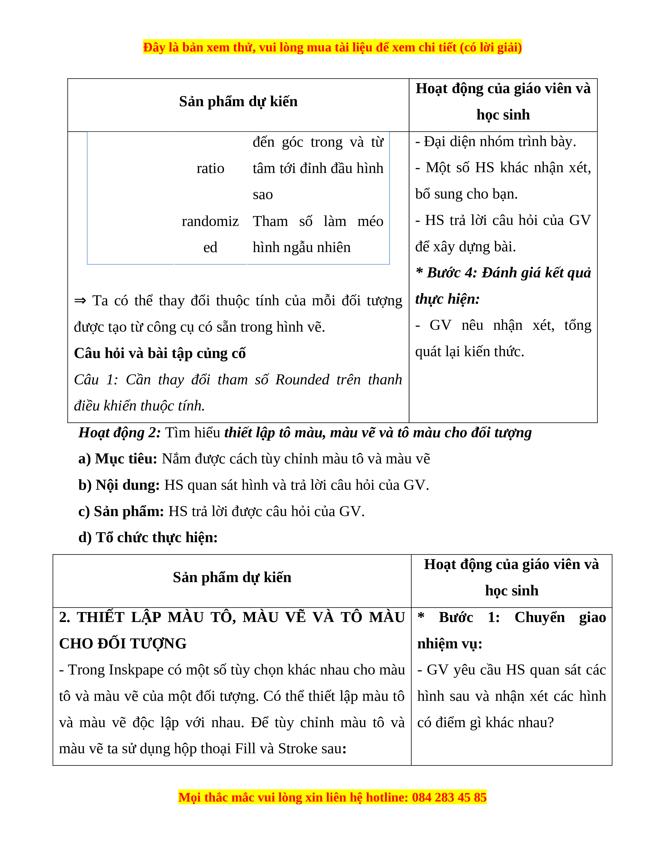 Giáo án: Bạn đang tìm kiếm giáo án đầy đủ, chất lượng để giúp các em học sinh học tập tốt nhất? Hãy đến với chúng tôi, chúng tôi cung cấp cho bạn những giáo án cập nhật, phù hợp độ tuổi và sẽ giúp cho việc giảng dạy của bạn trở nên hiệu quả hơn bao giờ hết.