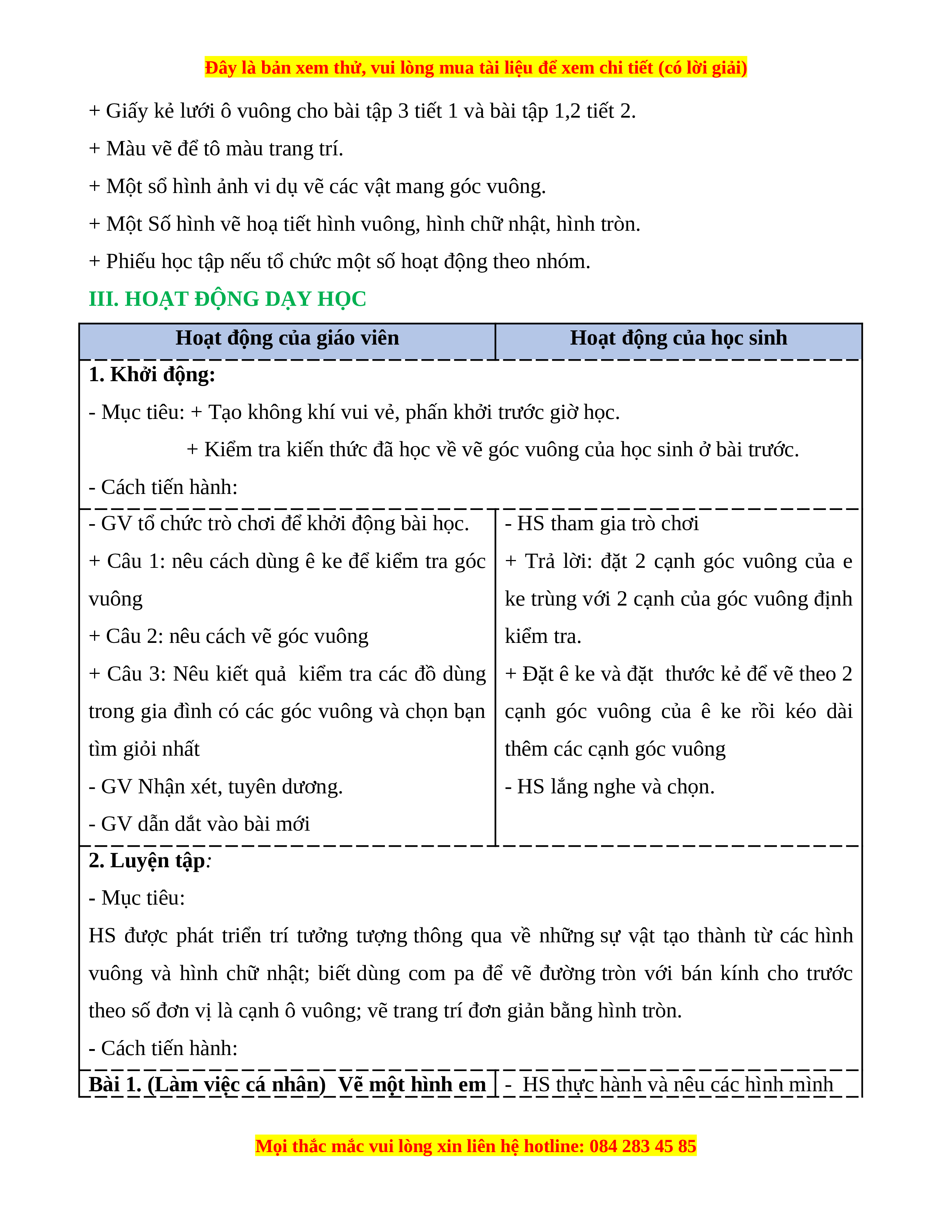 Giáo án Toán 3: Giáo án Toán 3 là bộ môn học quan trọng trong giáo dục tiểu học. Với nội dung đầy thử thách, giáo viên cần có kế hoạch dạy học cách tạo hứng thú cho các em học sinh. Hãy cùng xem các giáo án Toán 3 đậm chất sáng tạo và phù hợp với năng lực của các bạn nhỏ nào!