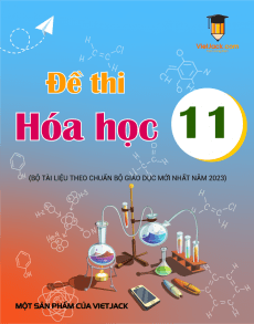 9 đề thi Hóa học 11 Giữa kì 2 có lời giải (sách mới)