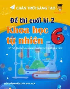 Bộ 18 đề thi cuối kì 2 KHTN 6 Chân trời sáng tạo có đáp án