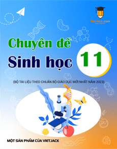 Bộ chuyên đề bài tập Sinh học 11 cực hay (có đáp án)
