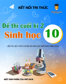 Bộ 4 đề thi cuối kì 2 Sinh học 10 Kết nối tri thức có đáp án