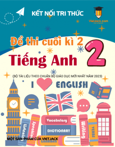 Bộ đề thi cuối kì 2 Tiếng Anh lớp 2 Global Success có đáp án