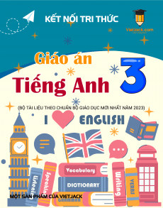 Giáo án Tiếng Anh 3 Global success